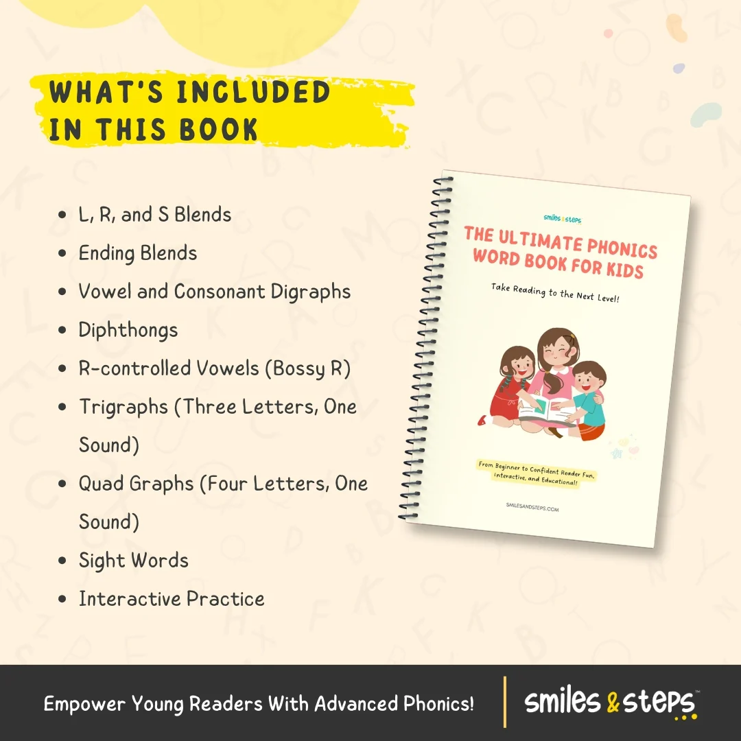 Phonics Reading Word Book for Kids | Learn to Read with Fun - Image 4
